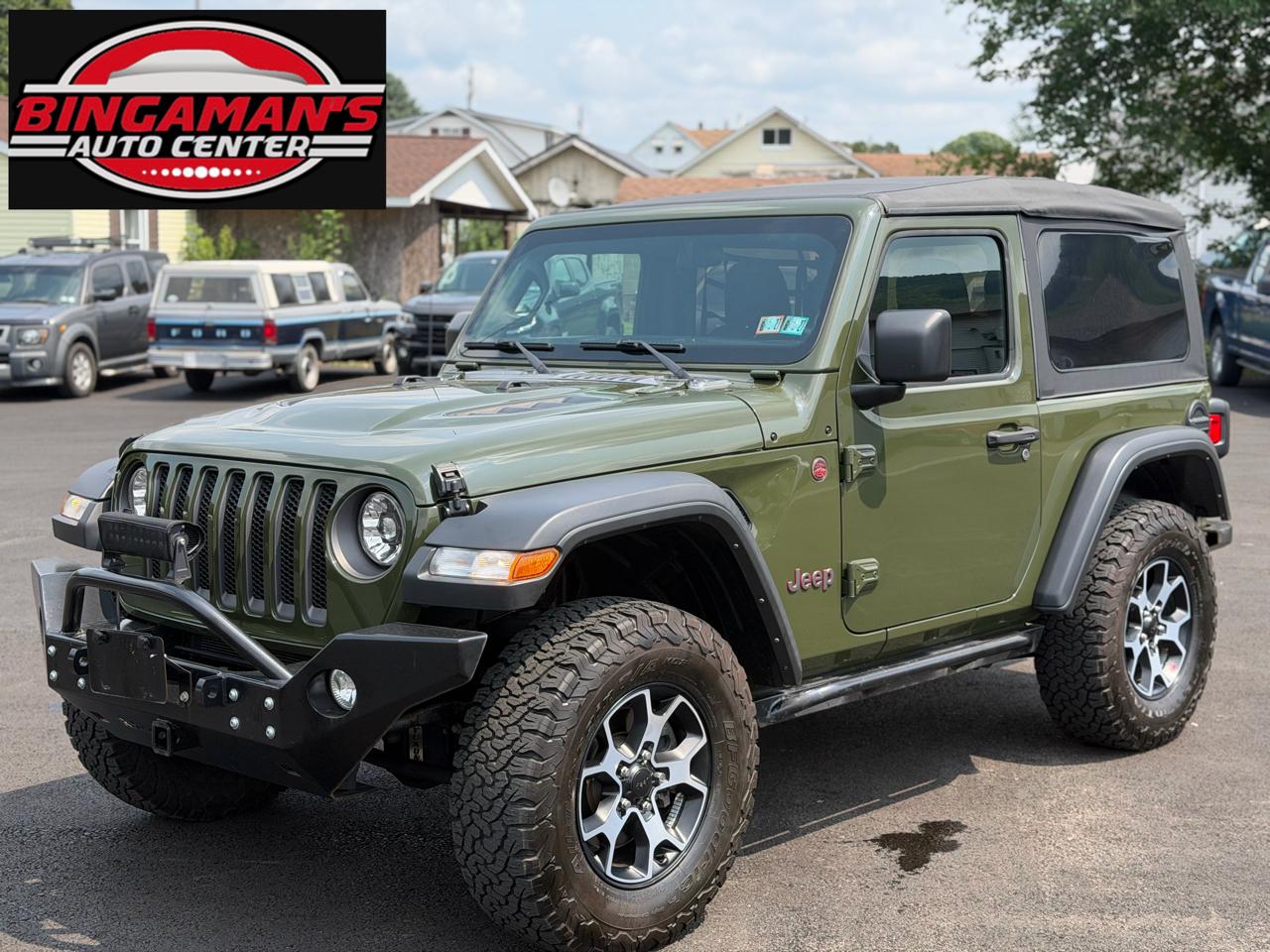 Jeep Wrangler  2021
