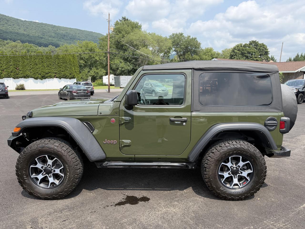 Jeep Wrangler  2021