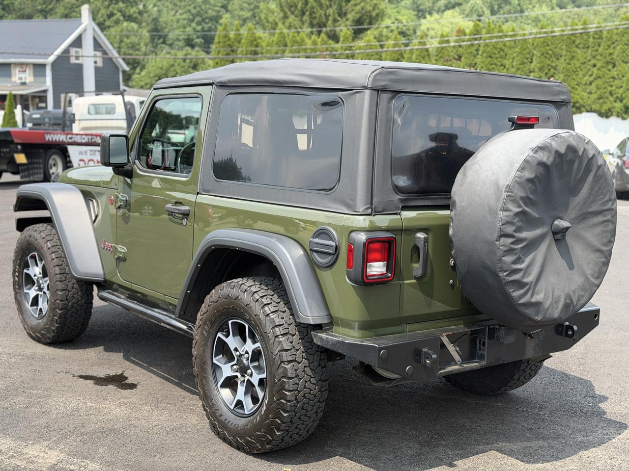 Jeep Wrangler  2021