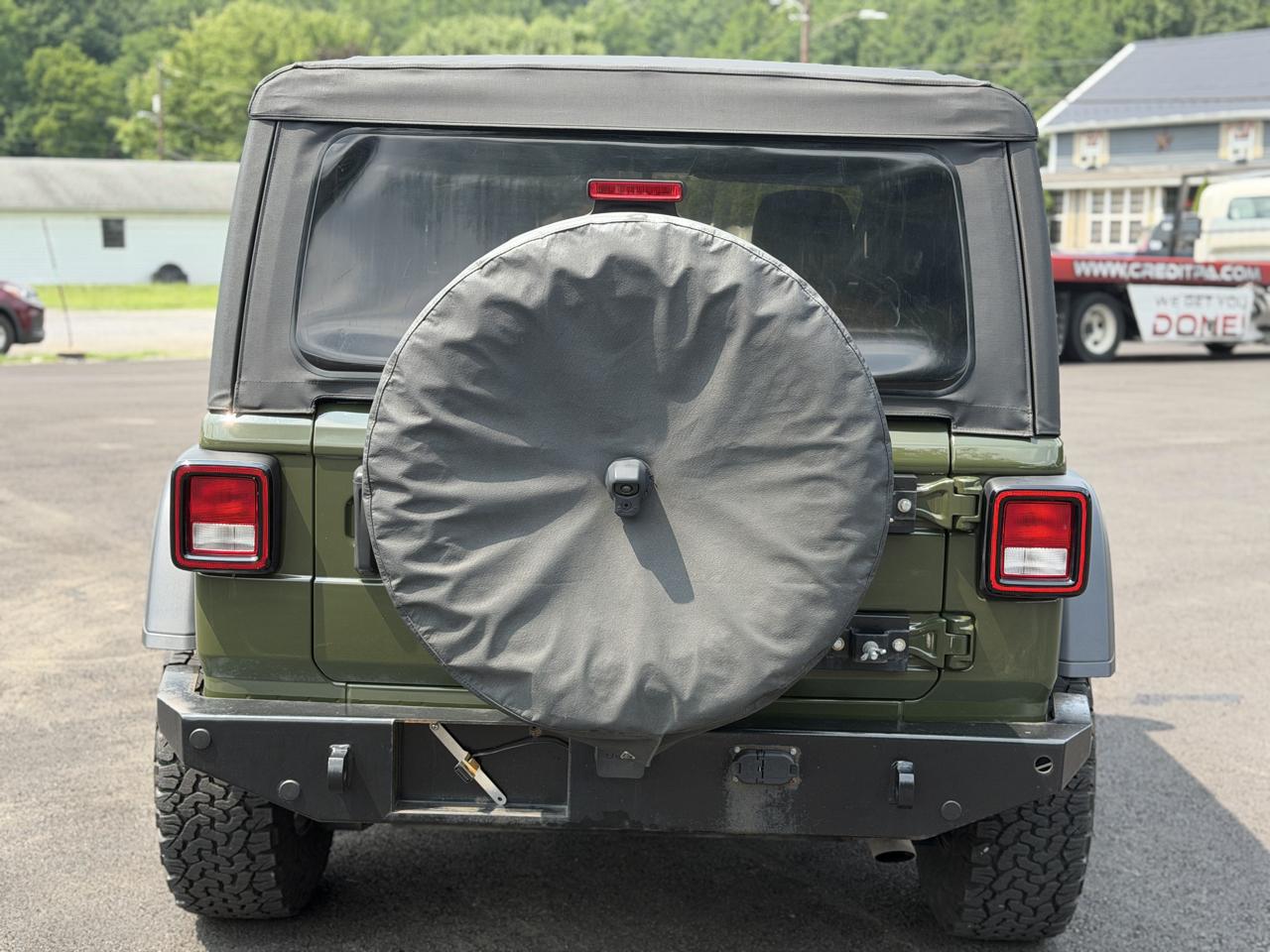Jeep Wrangler  2021