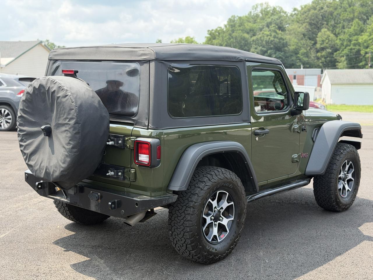 Jeep Wrangler  2021