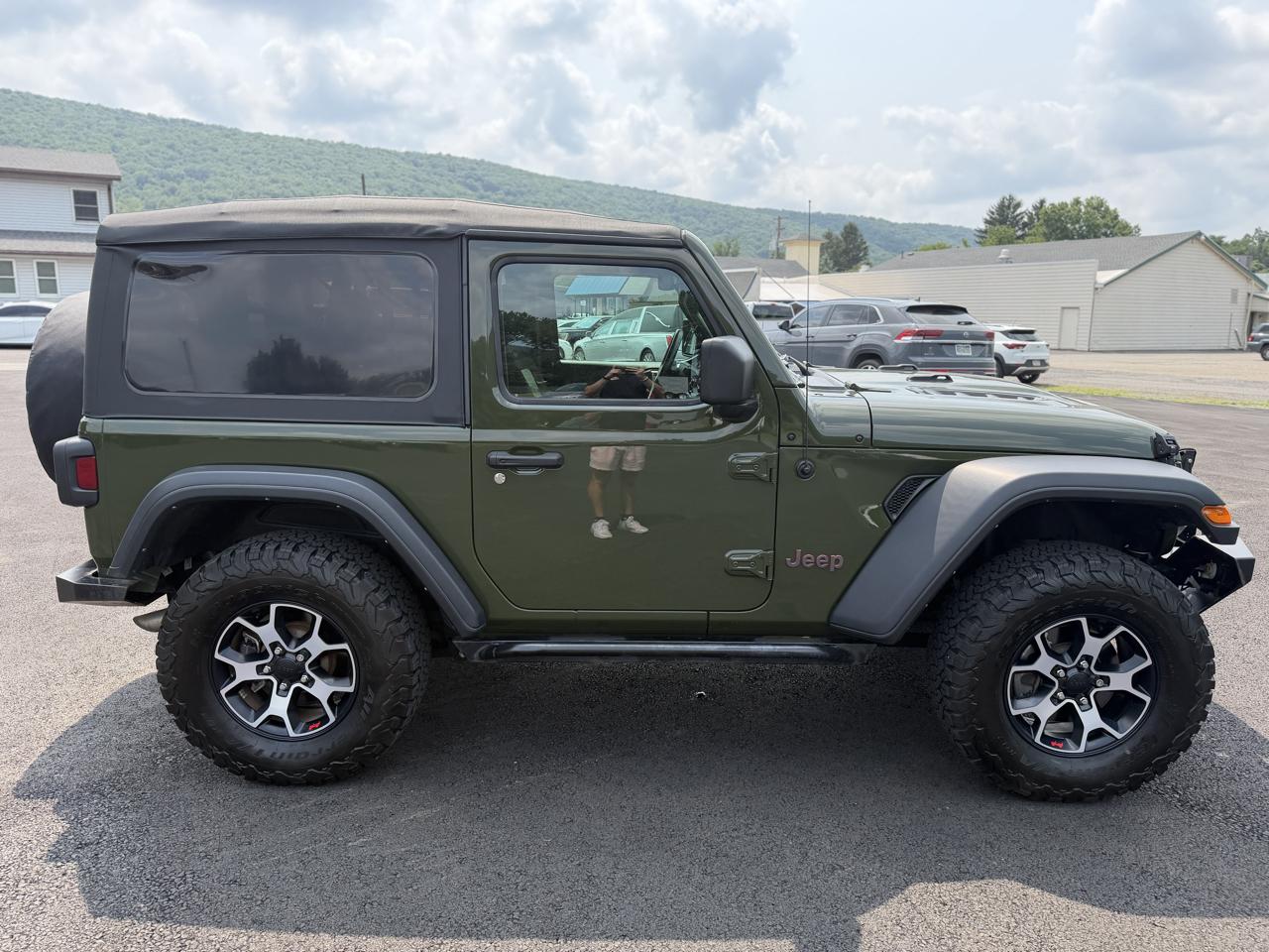 Jeep Wrangler  2021