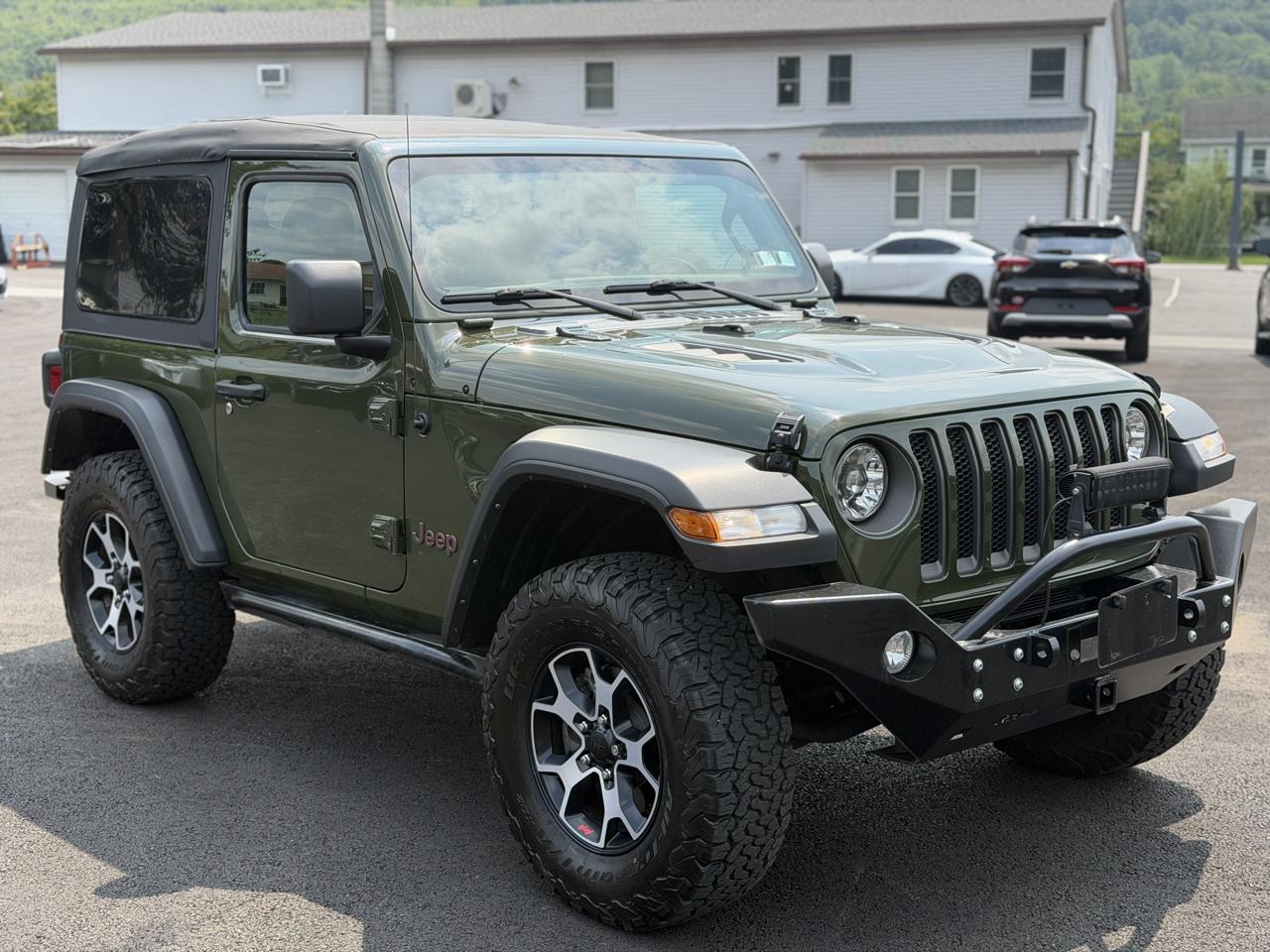 Jeep Wrangler  2021