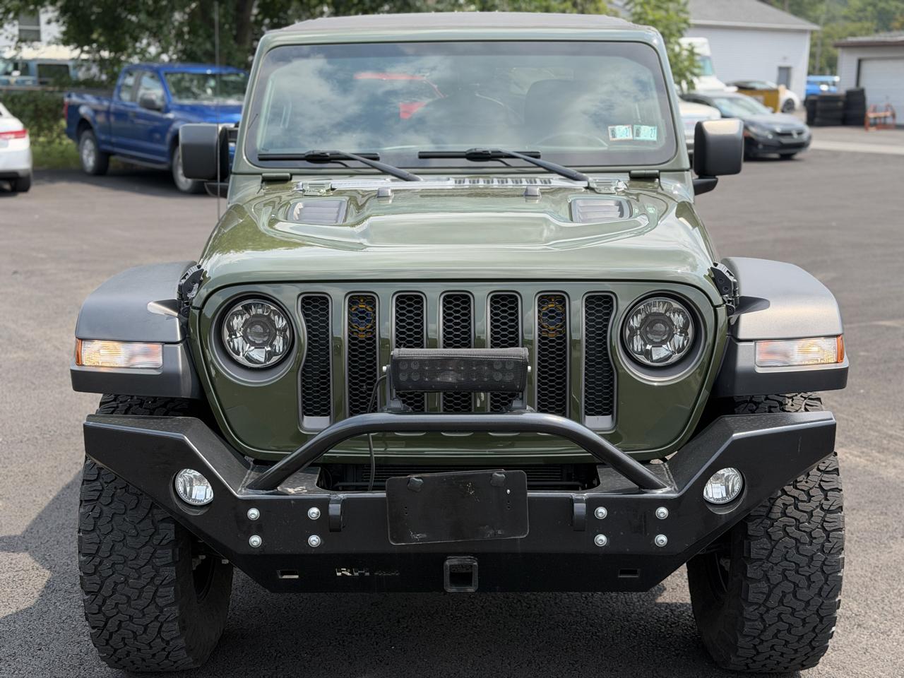 Jeep Wrangler  2021