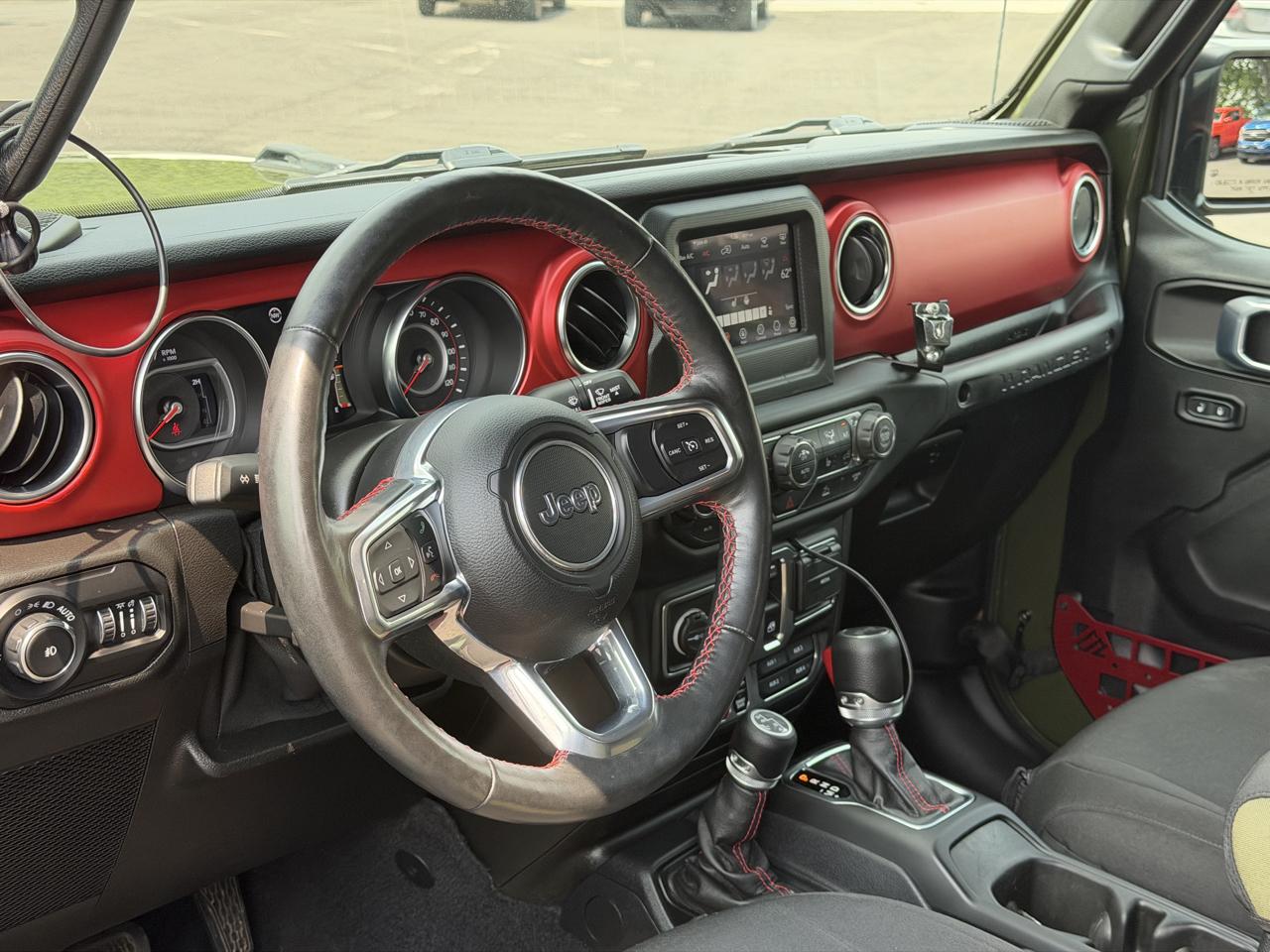 Jeep Wrangler  2021