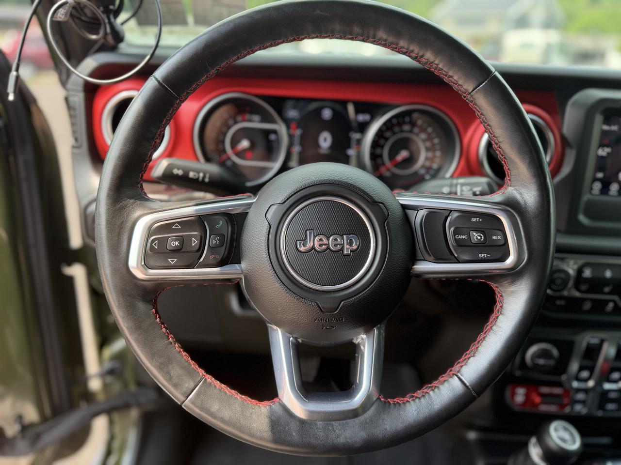 Jeep Wrangler  2021