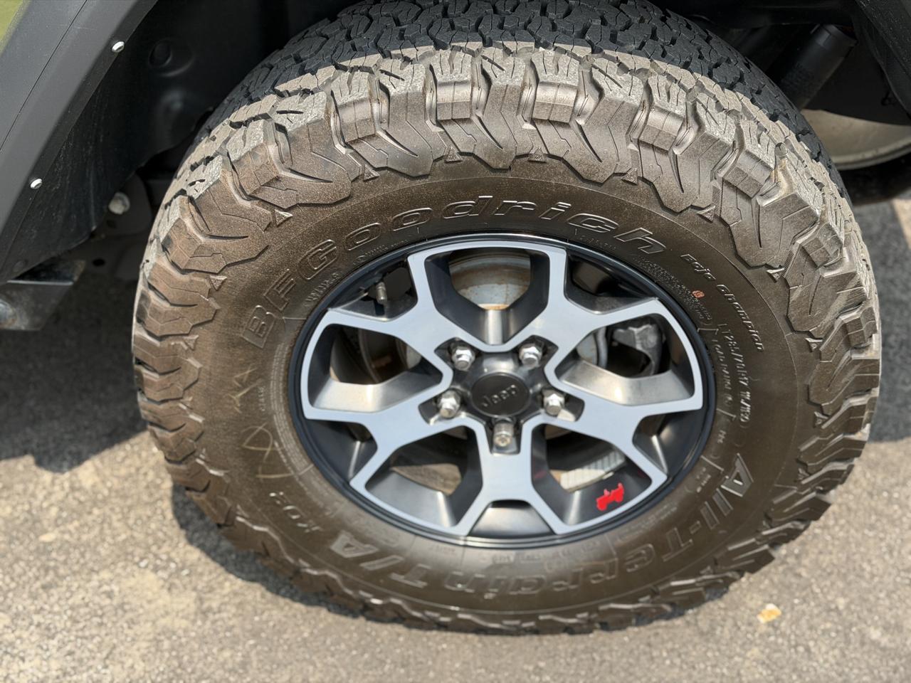 Jeep Wrangler  2021