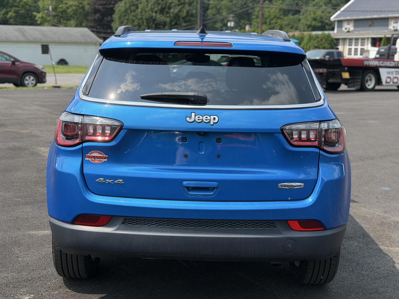 Jeep Compass  2021