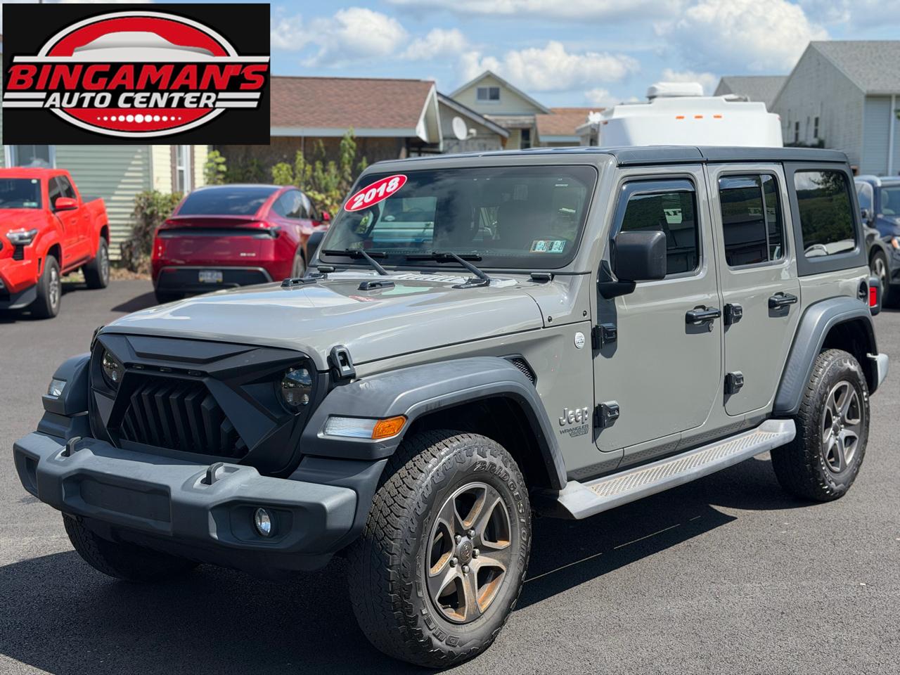 2018 Jeep All-New Wrangler Unlimited Sport S