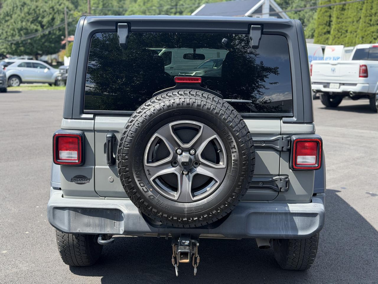 Jeep Wrangler  2018