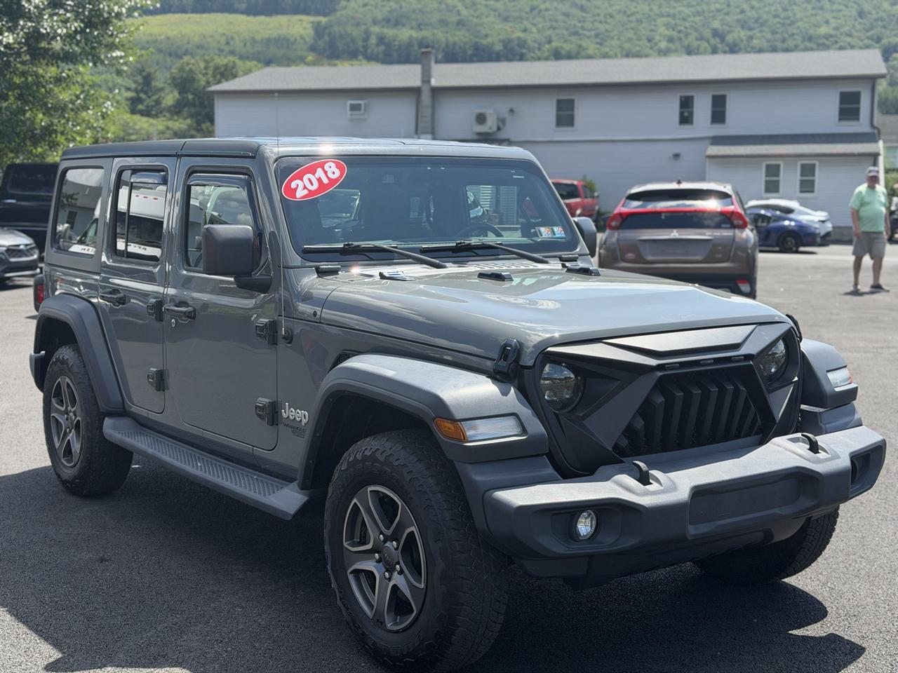 Jeep Wrangler  2018