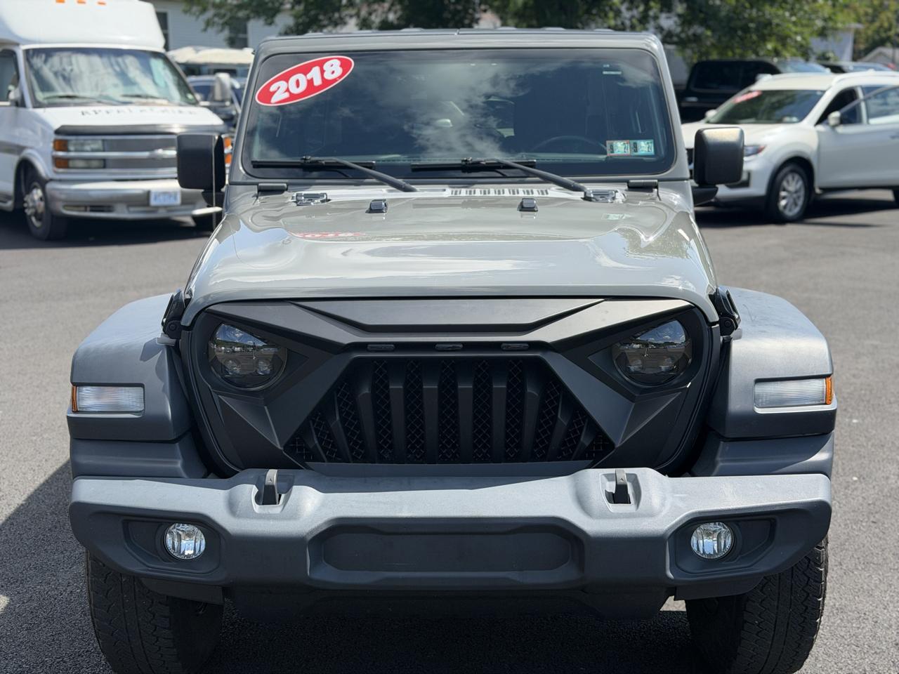 Jeep Wrangler  2018
