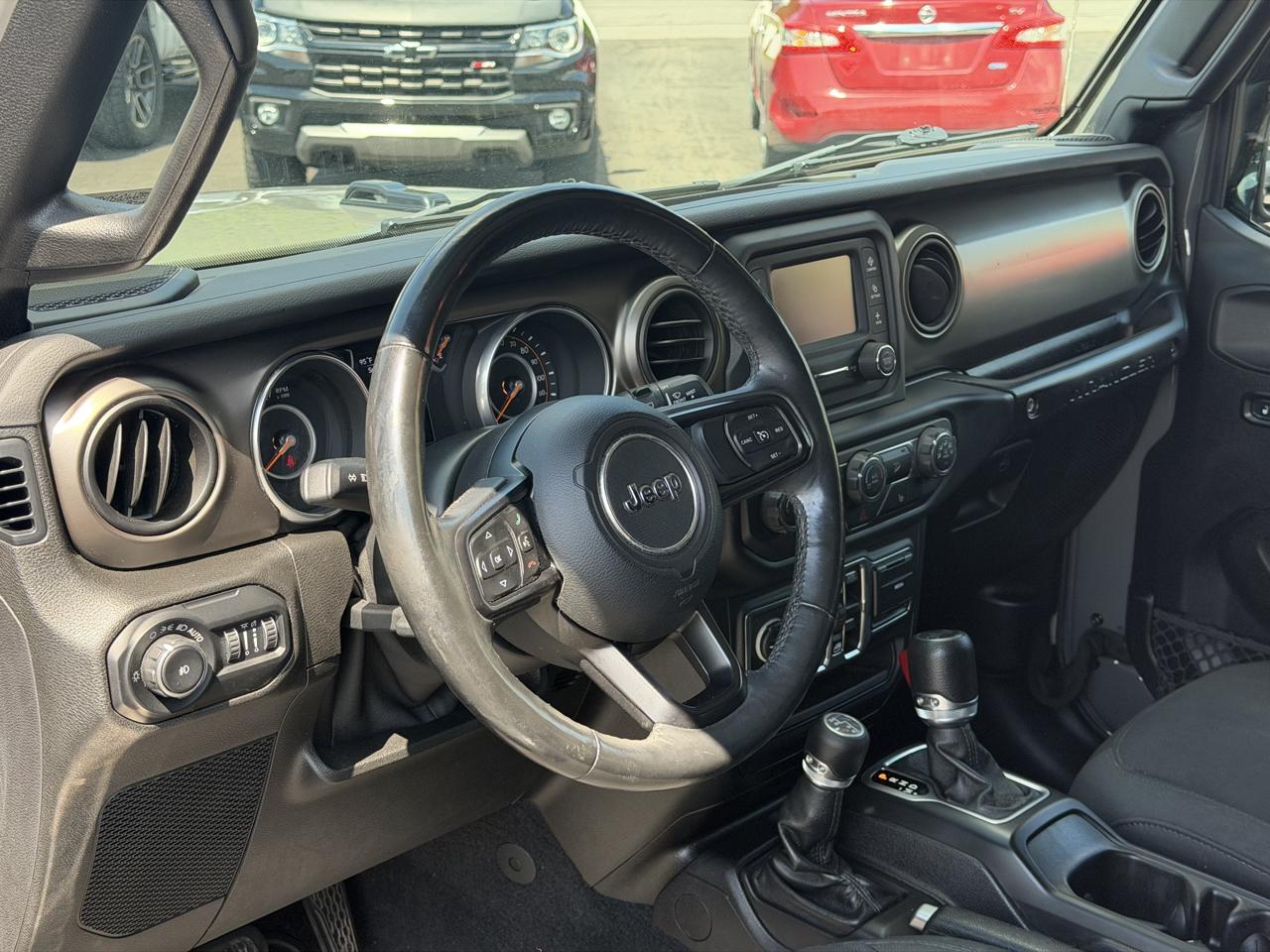 Jeep Wrangler  2018