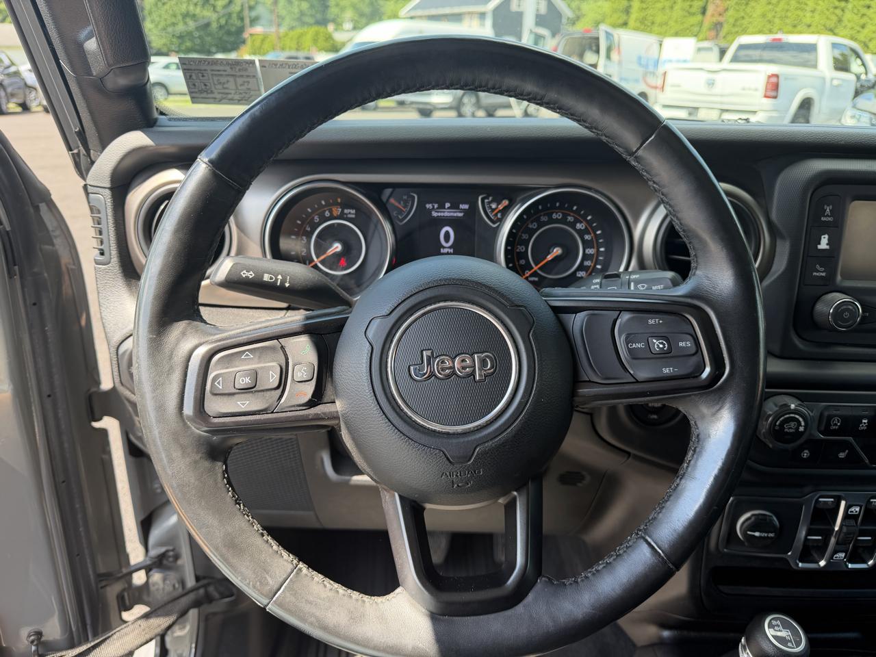 Jeep Wrangler  2018