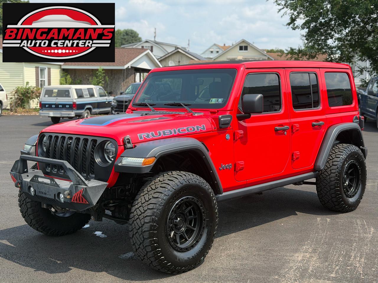 Jeep Wrangler 4xe  2021