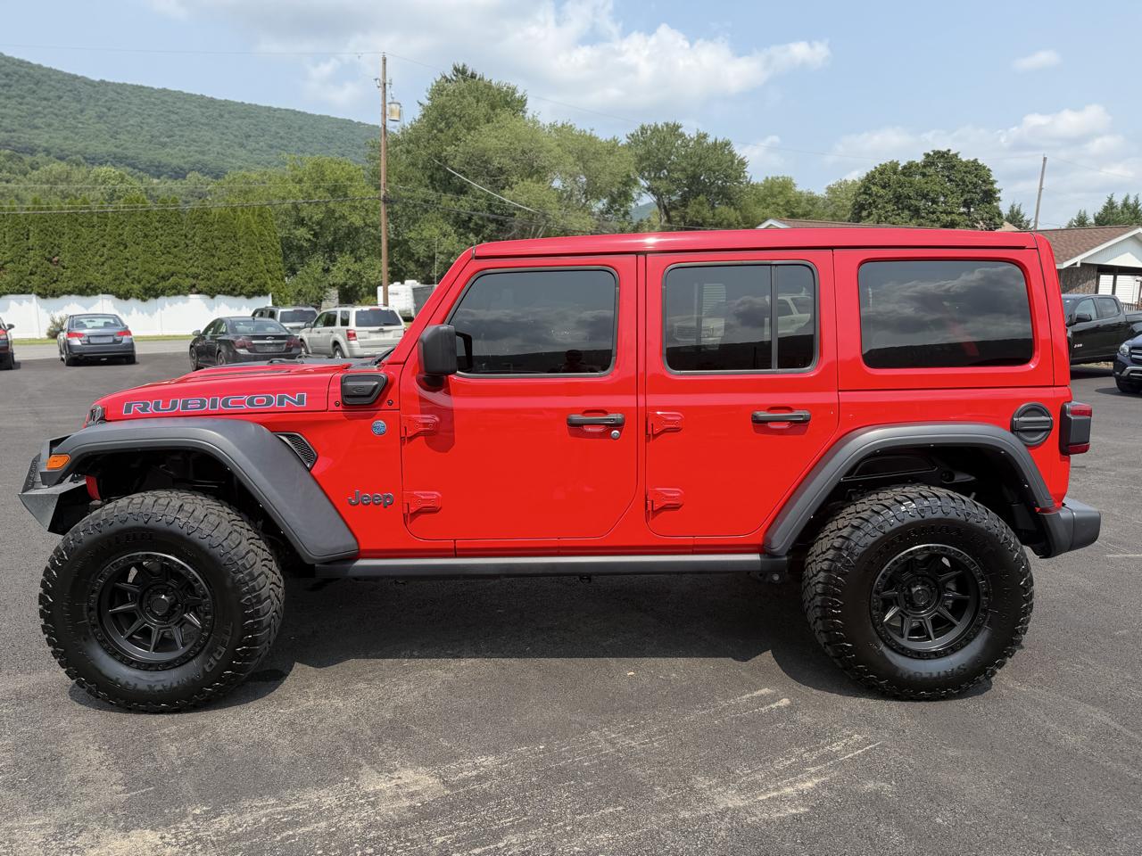 Jeep Wrangler 4xe  2021