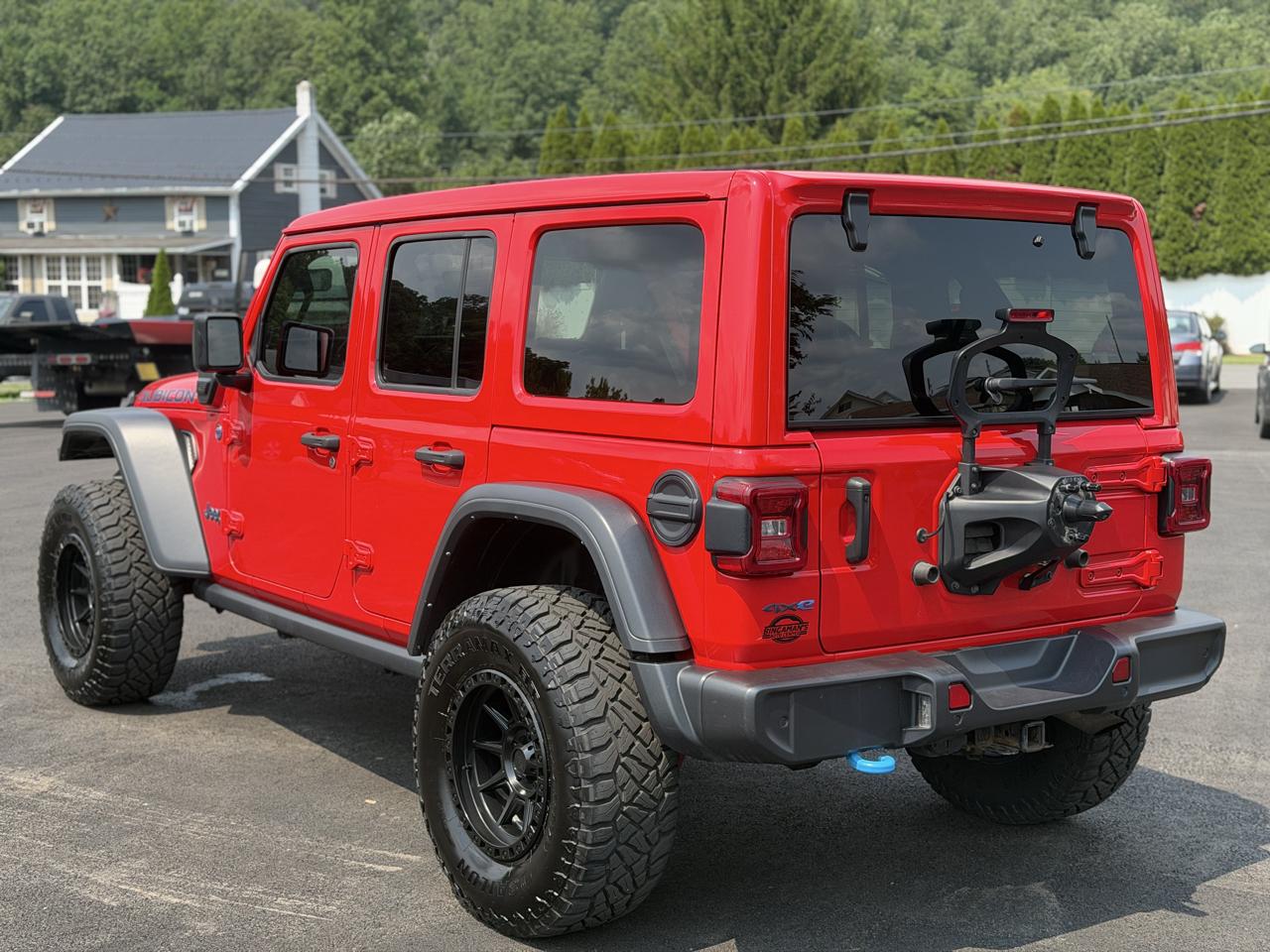 Jeep Wrangler 4xe  2021