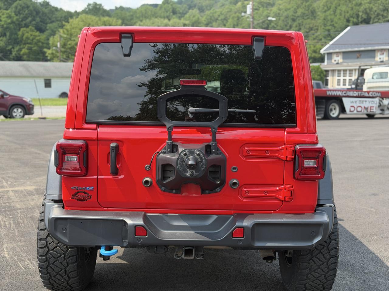 Jeep Wrangler 4xe  2021