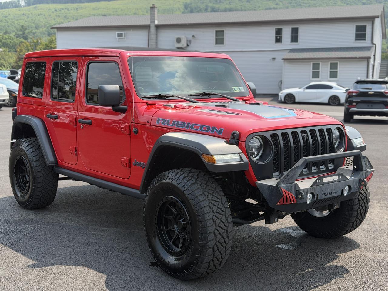 Jeep Wrangler 4xe  2021