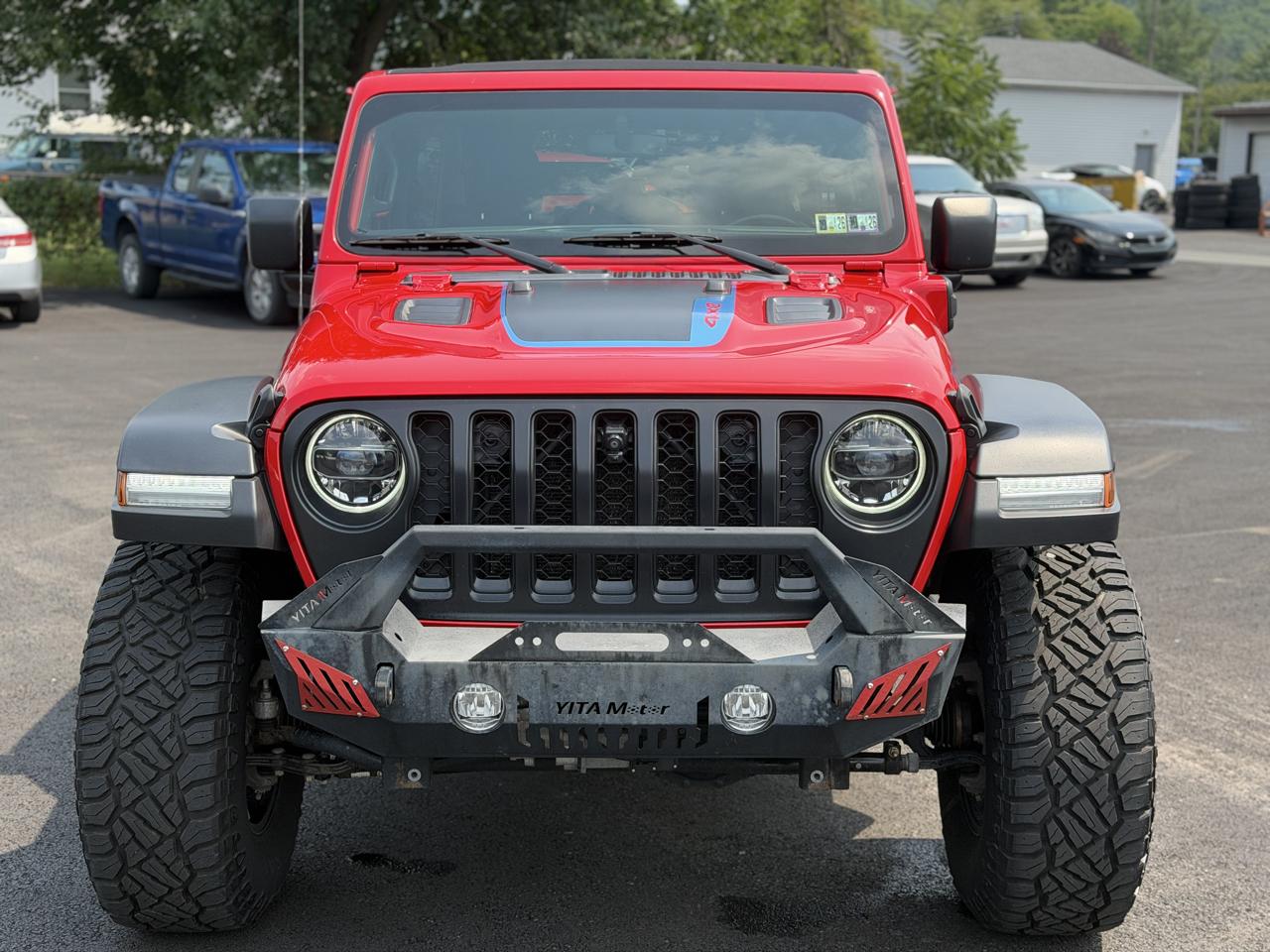 Jeep Wrangler 4xe  2021