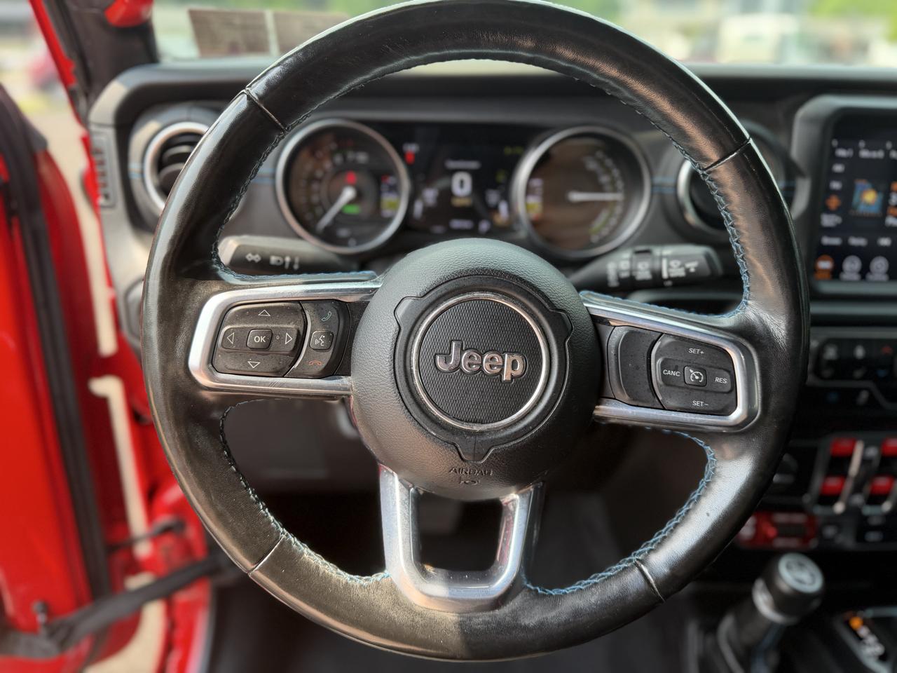 Jeep Wrangler 4xe  2021