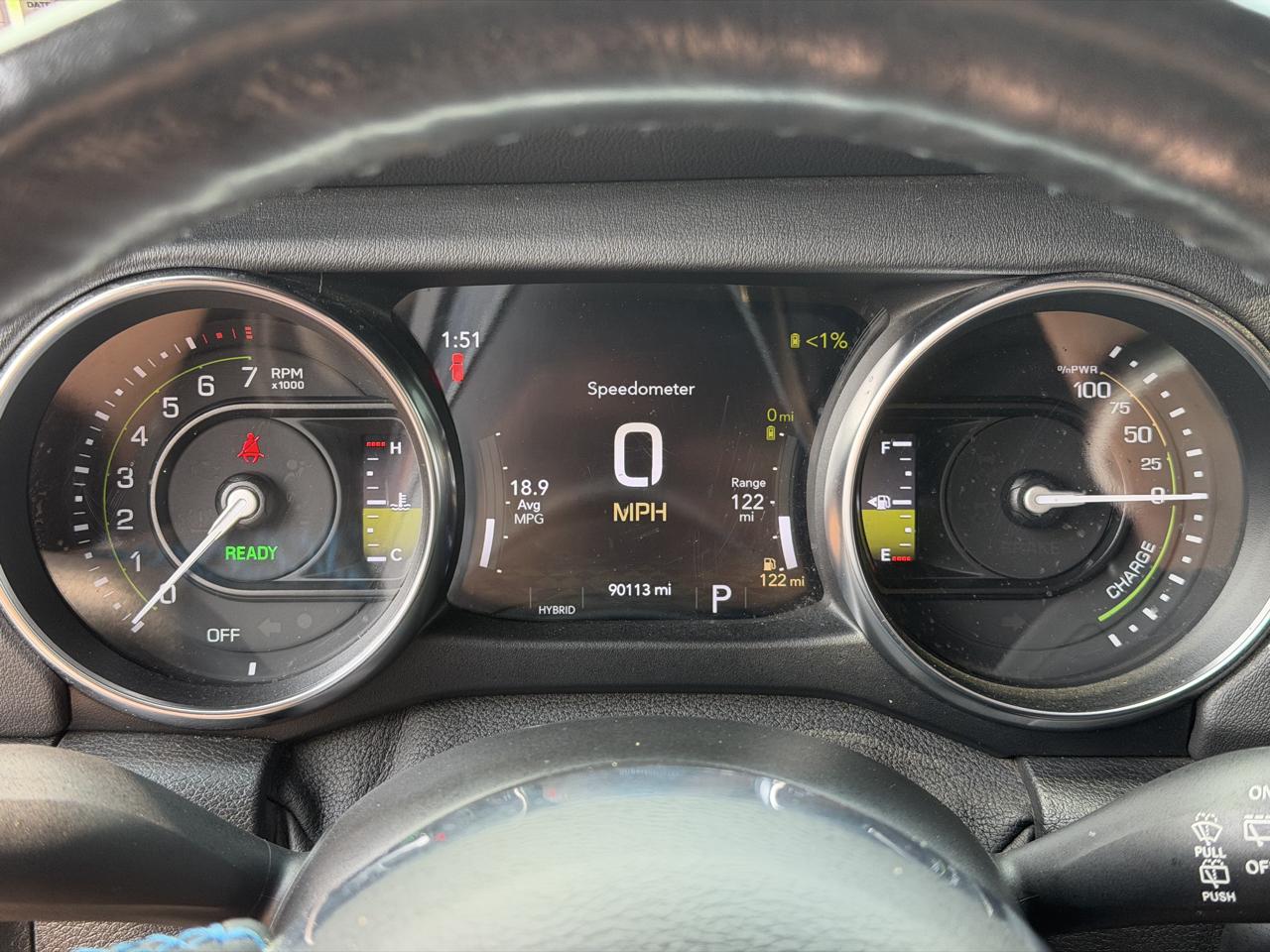 Jeep Wrangler 4xe  2021