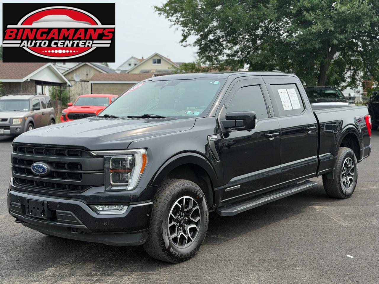 2022 Ford F-150 LARIAT