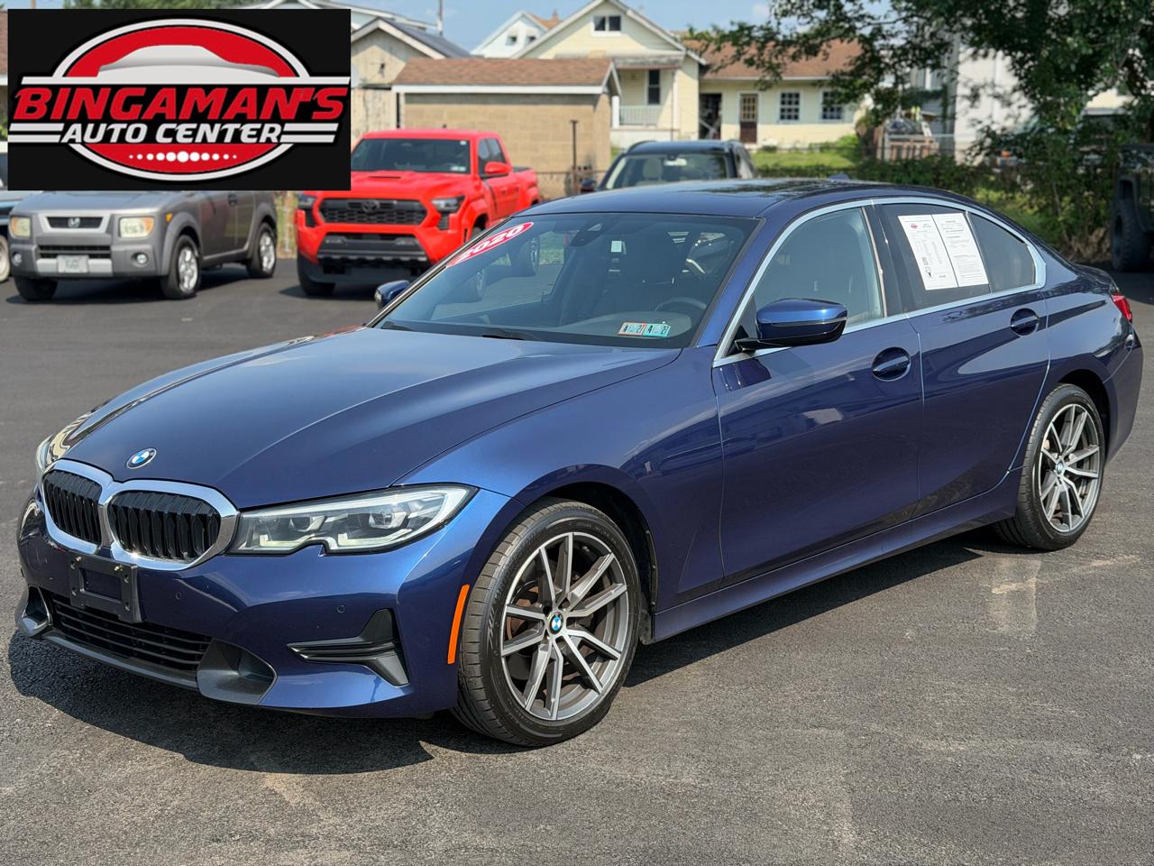 2020 BMW 3-Series 330I XDRIVE