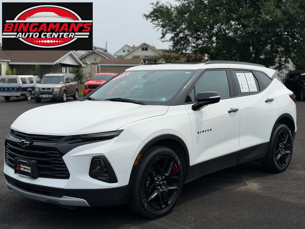 2021 Chevrolet Blazer LT