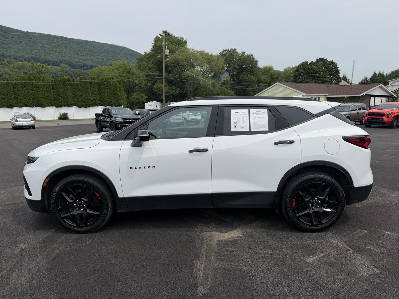 Chevrolet Blazer  2021