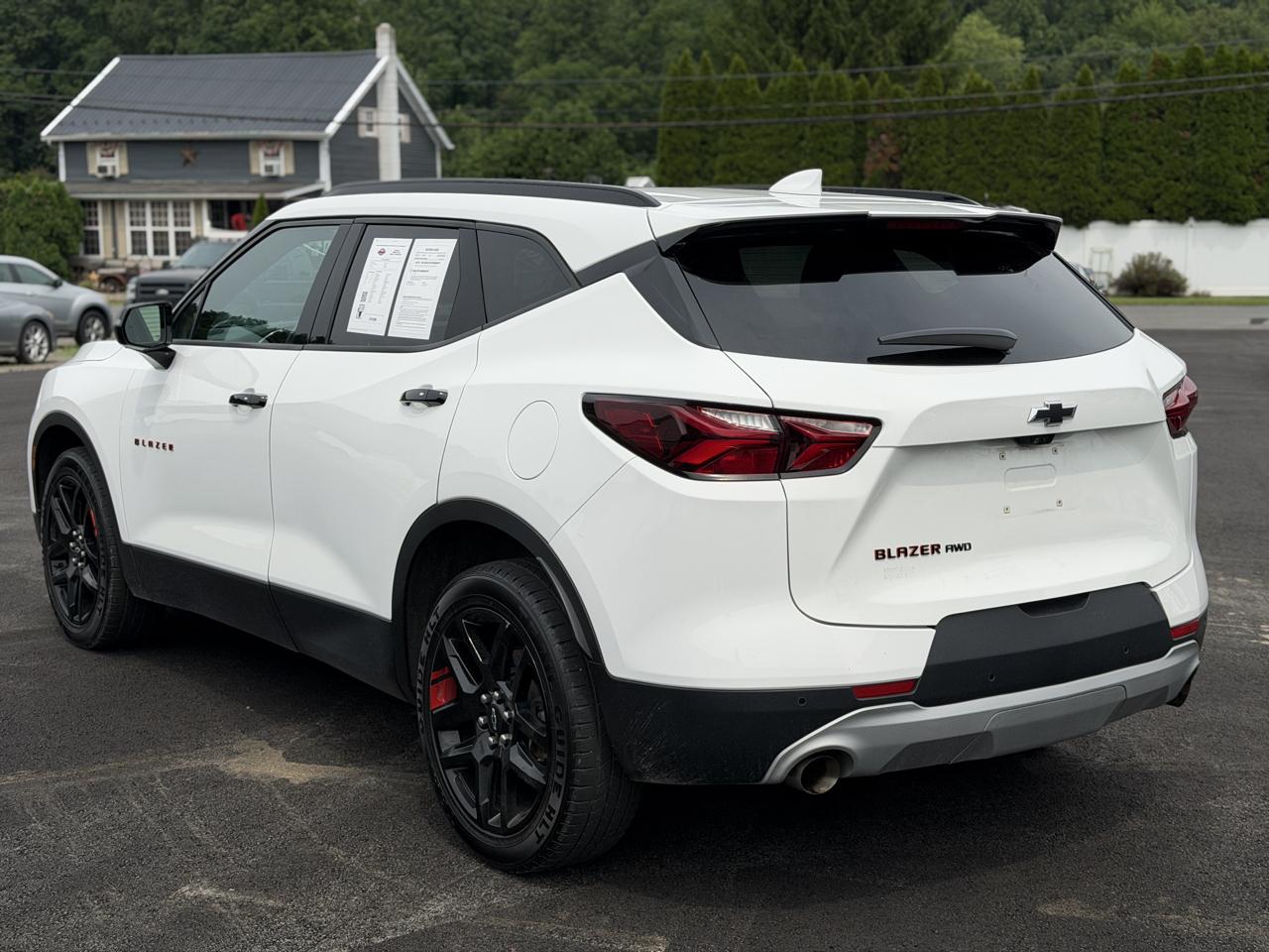 Chevrolet Blazer  2021