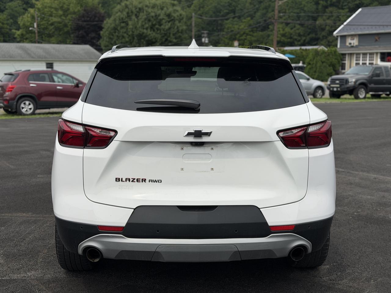 Chevrolet Blazer  2021