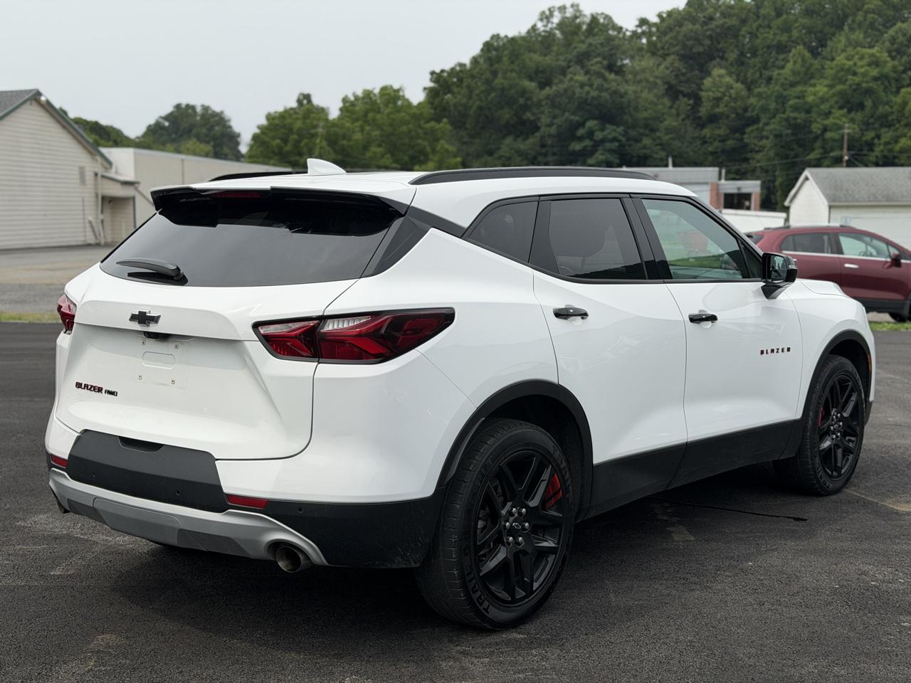 Chevrolet Blazer  2021