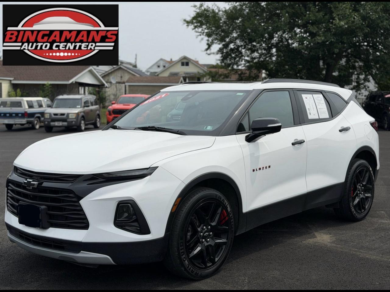 2021 Chevrolet Blazer LT