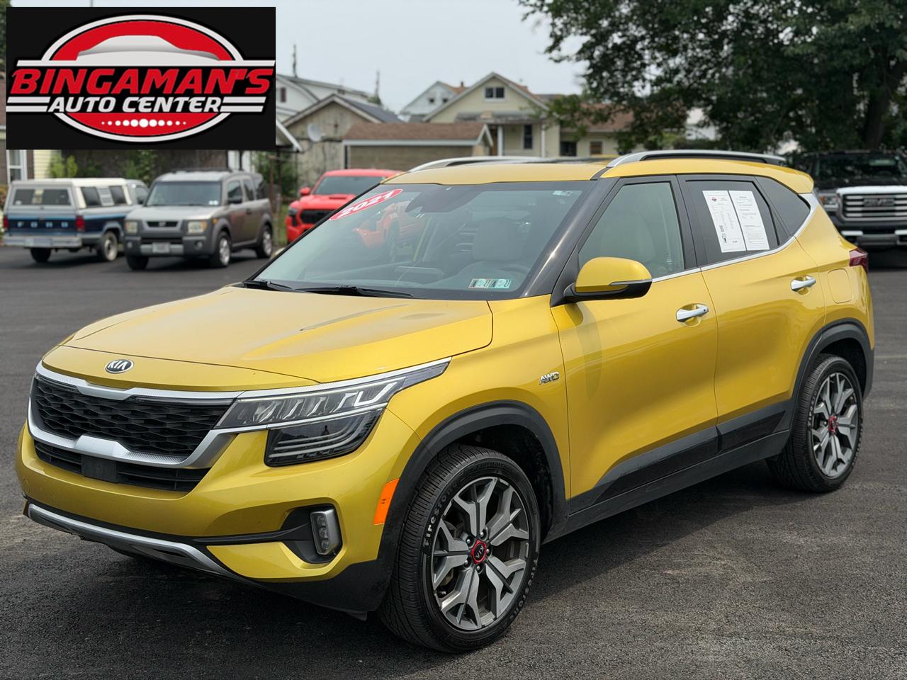 2021 Kia Seltos SX TURBO