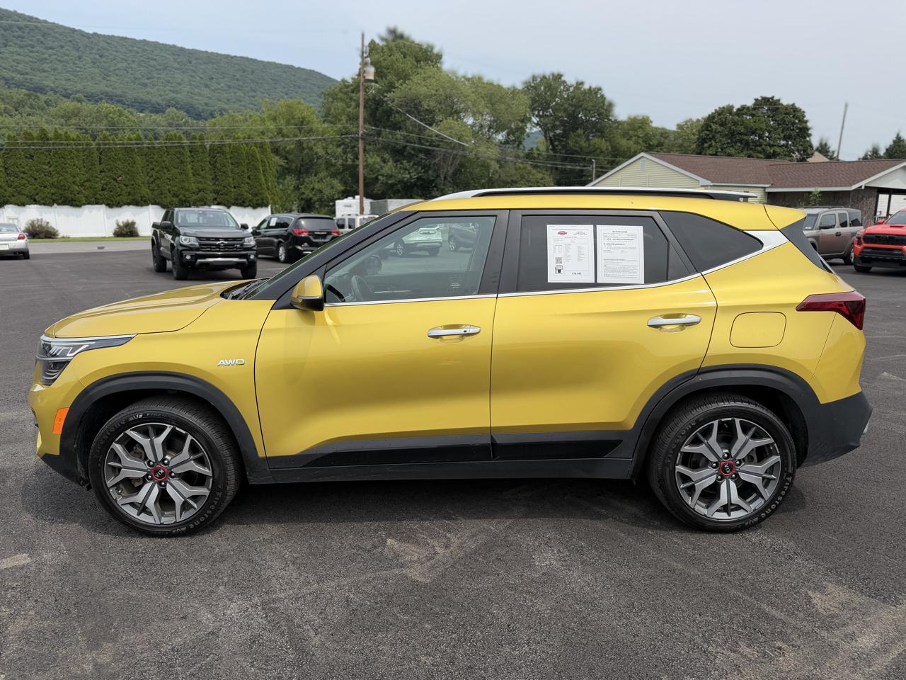 Kia Seltos  2021