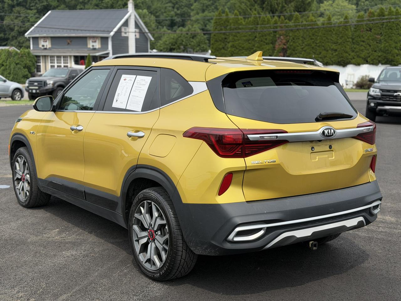 Kia Seltos  2021