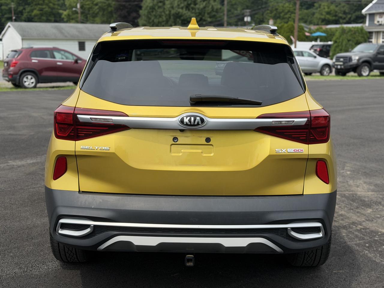 Kia Seltos  2021