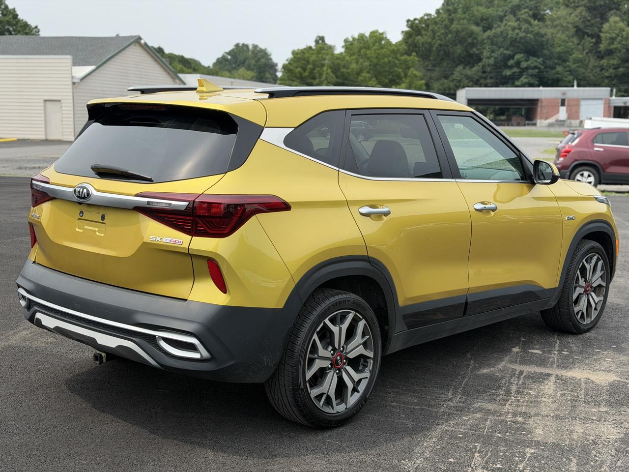 Kia Seltos  2021