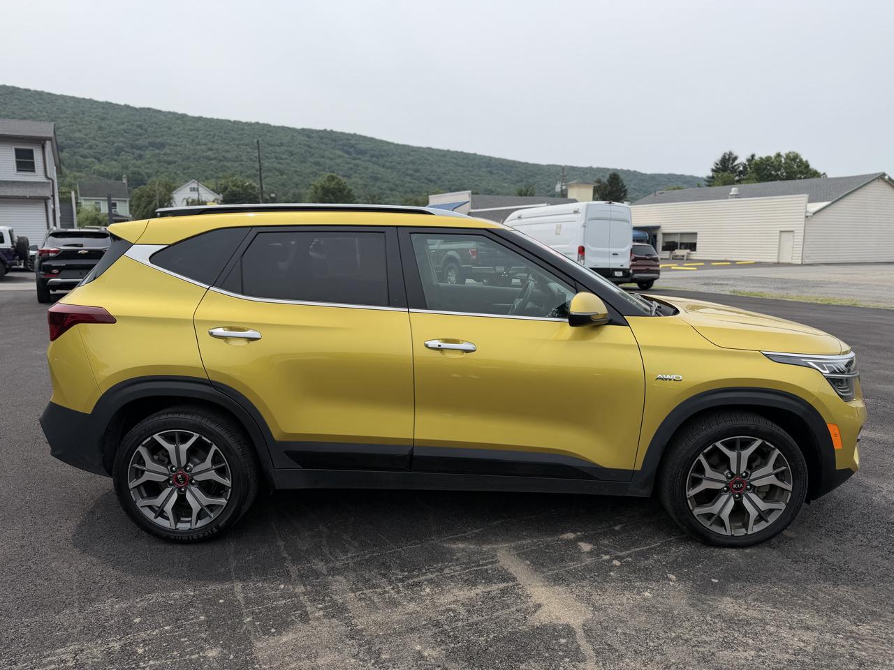 Kia Seltos  2021