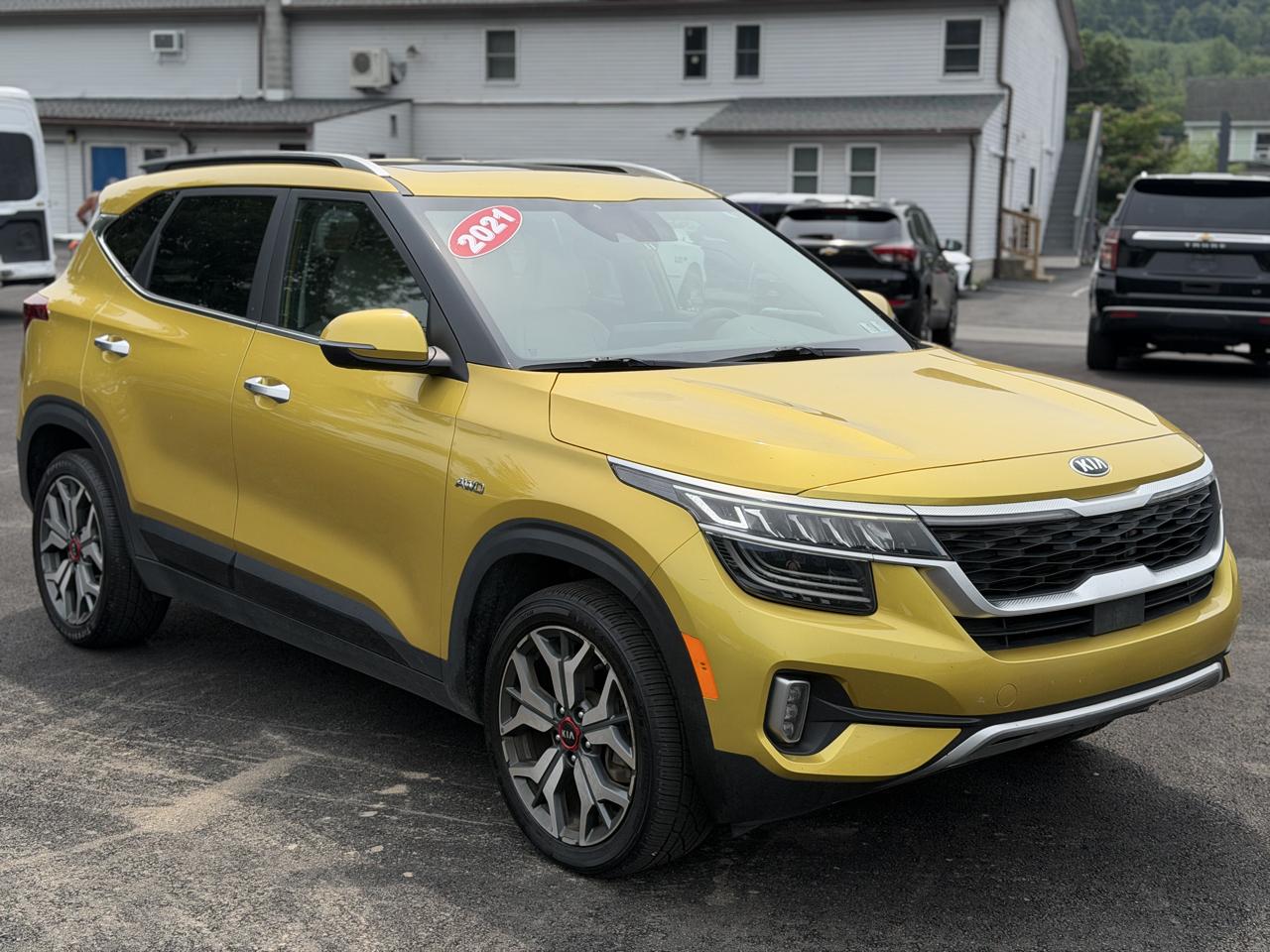 Kia Seltos  2021