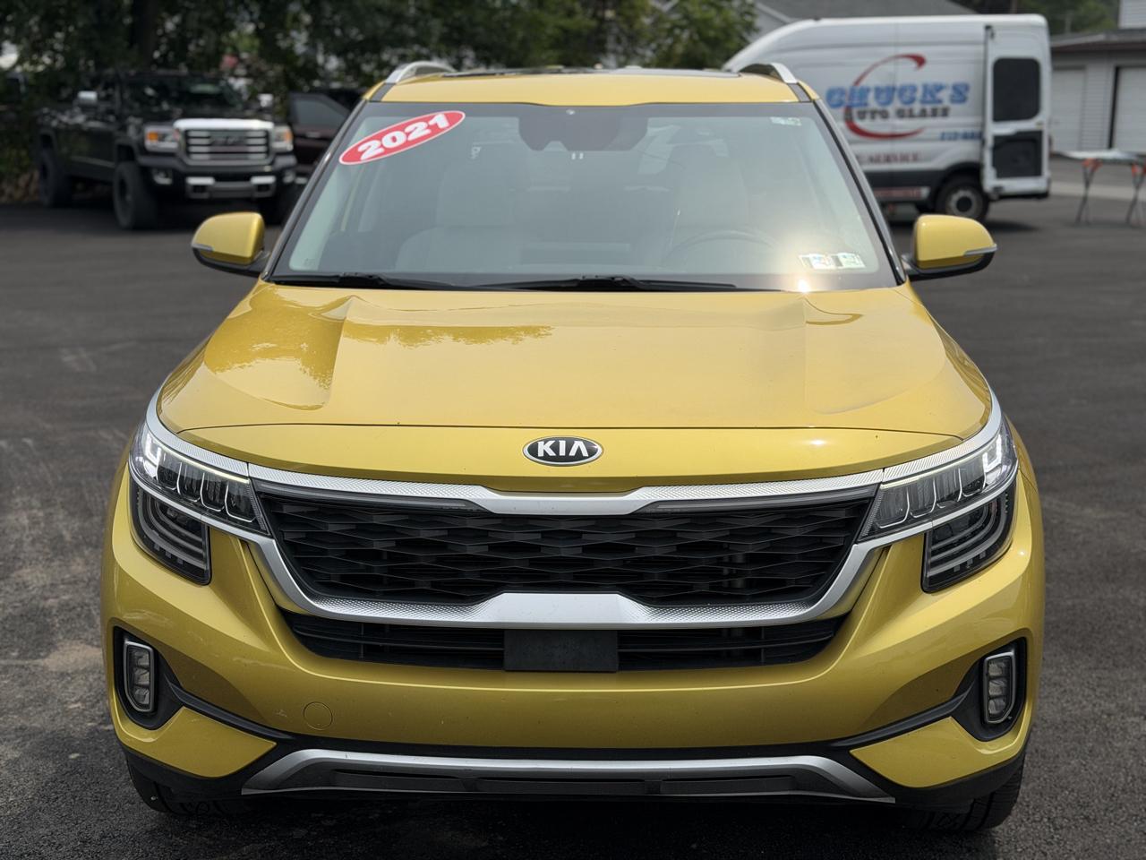 Kia Seltos  2021