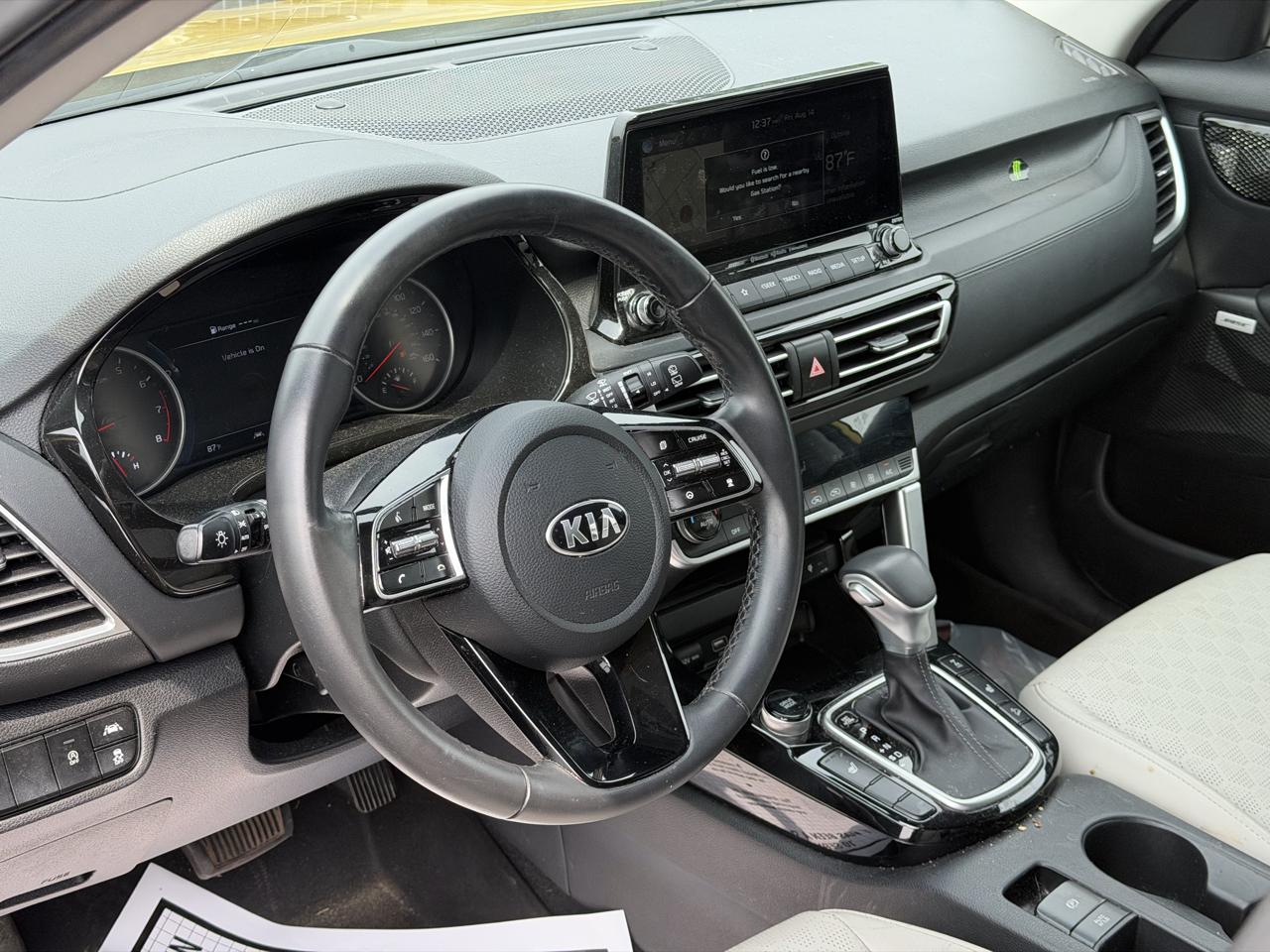 Kia Seltos  2021