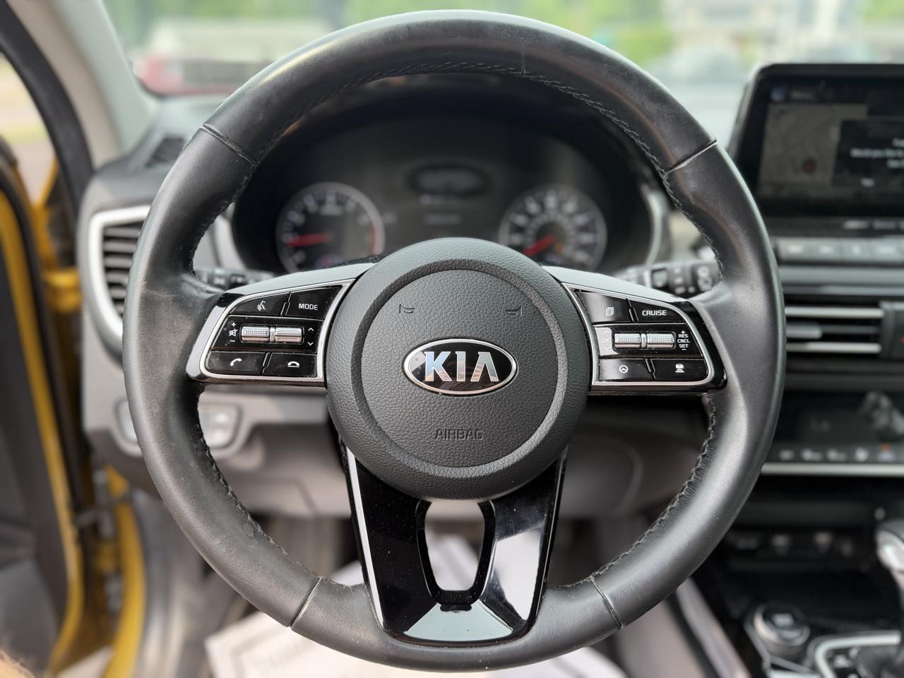 Kia Seltos  2021