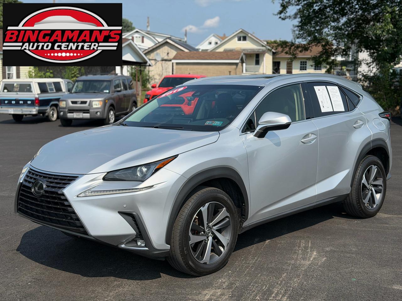 2019 Lexus NX 200t BASE
