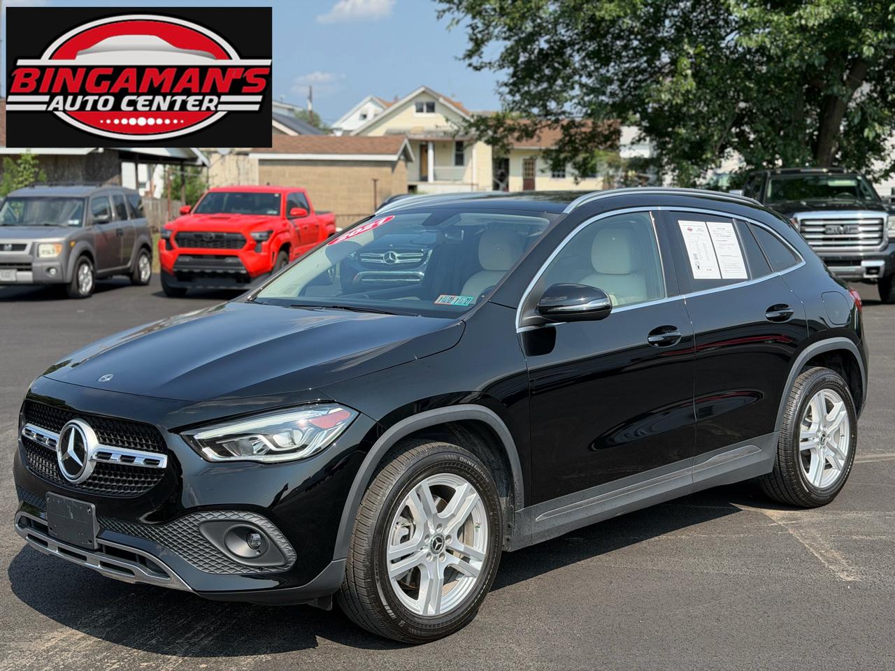 Mercedes-Benz GLA-Class  2021