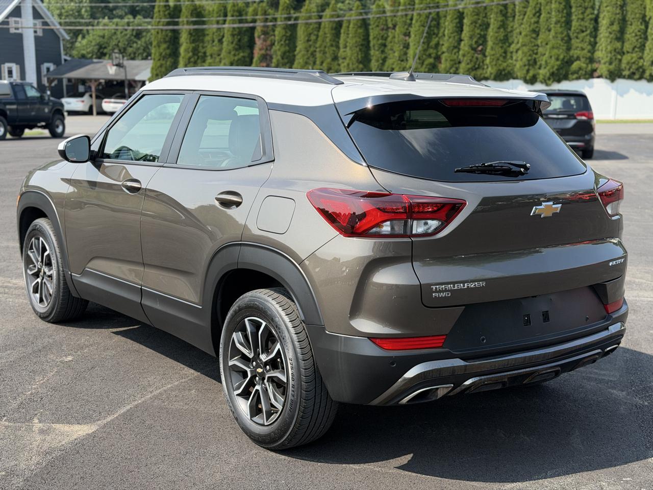 Chevrolet TrailBlazer  2021