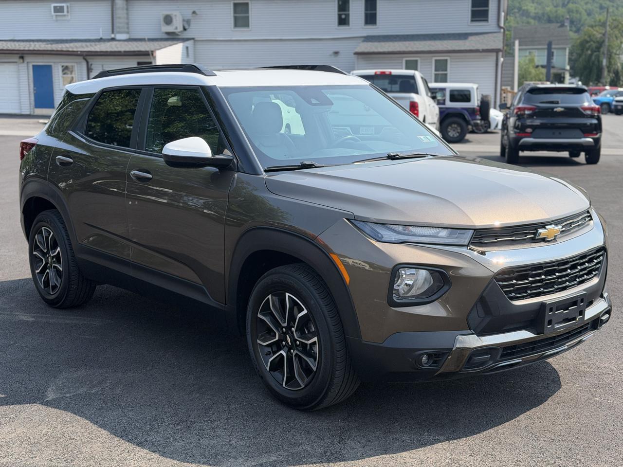 Chevrolet TrailBlazer  2021