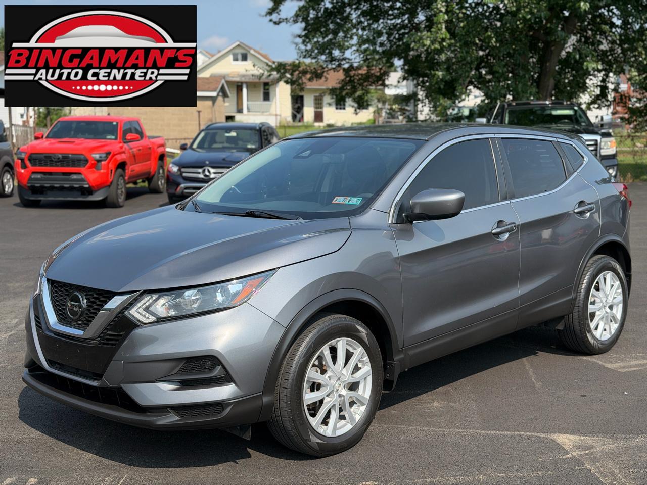 Nissan Rogue Sport  2020