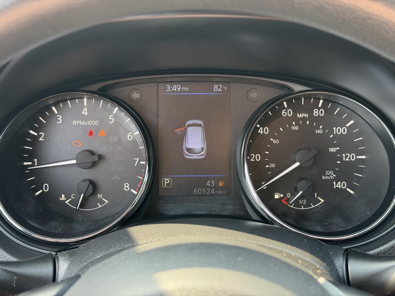 Nissan Rogue Sport  2020